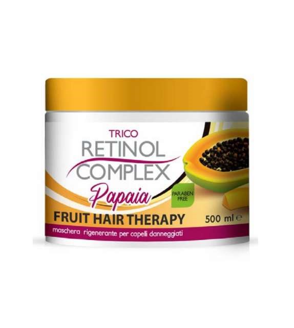 Keratin complex maschera papaia