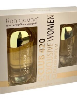 078F6D9313990196460141E63D9D9398_ Linn young club 420 exclusive woman edp 100 ml + 30 ml