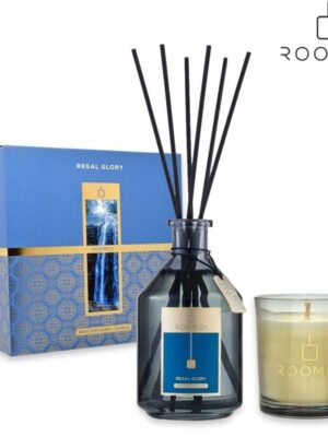 0C667B6866DD737662EFE27F70CAF3F8_ Roomoi coffret reed diffuser + candle regal glory