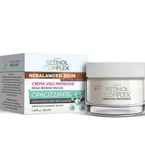 Ultra retinol complex crema viso antirughe opacizzante 50 ml