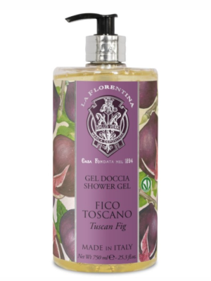0FE8BA4C98E72069E031B2169726C7BB_ La florentina shower gel fico toscano 750 ml