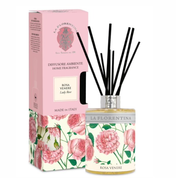 La florentina diffusore ambiente rosa venere 500 ml