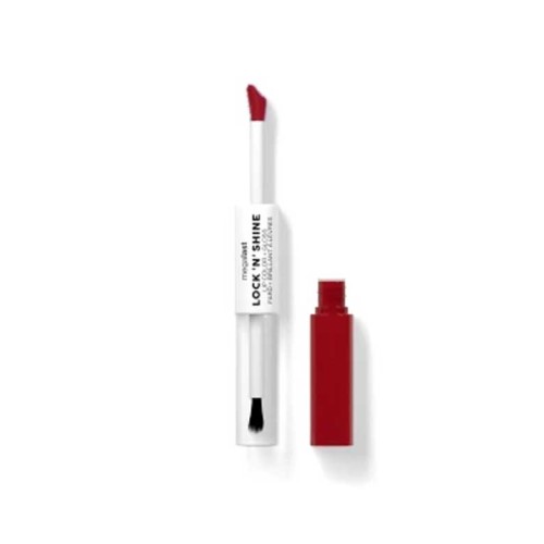 Wet n wild megalast  lock n' shine lip color red- y- for me