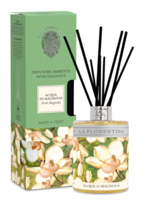 12700CE48A9479FFB28FD796F8BDD821_ La florentina diffusore ambiente acqua di magnolia 500 ml