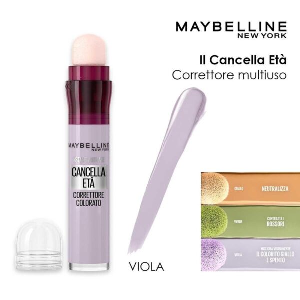 Maybelline cancella etÀ purple