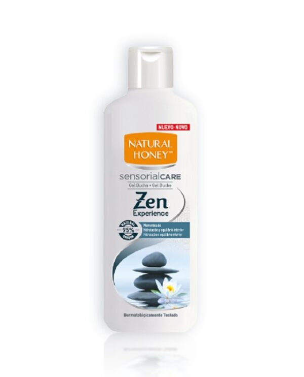 14BF274F8835308BB4A66999EA513F9F_ Natural honey shower gel zen experience 650ml