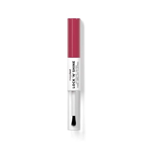 Wet n wild megalast  lock n' shine lip color la pink