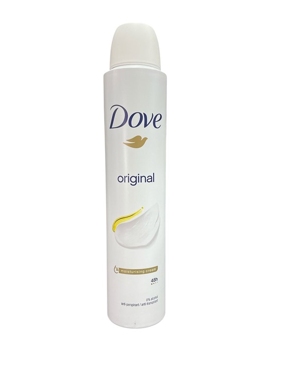 Dove deo spray original 200 ml