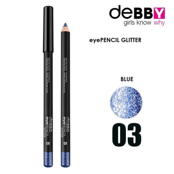 Debby eyepencil glitter 03