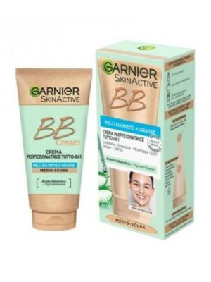 1DE7FCC0F8C86041A4877D6D9B7B09EA_ Garnier bb cream pelli miste e grasse medium