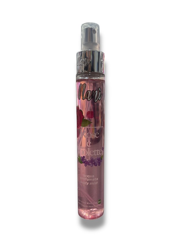 Nani' acqua profumata 75 ml rose e violette