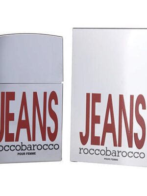 Roccobarocco jeans pour femme edt 75 ml