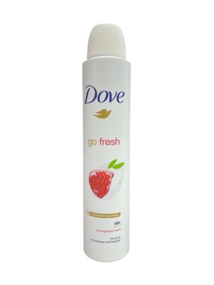 277C43E2149705097DDFA3F4F49B3DE5_ Dove deo spray go fresh pomegranate scent 200 ml
