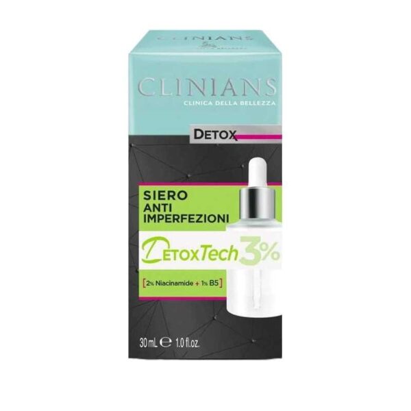 298604C45C30F4D026B542CB5B916A97_ Clinians siero anti-imperfezioni detoxtech 30 ml