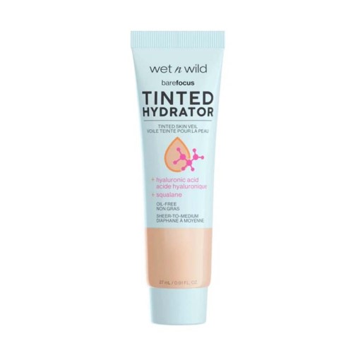 Wet n wild bare focus tinted hydrator tinted skin veil light