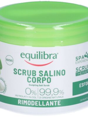 Equilibra scrub salino tonificante