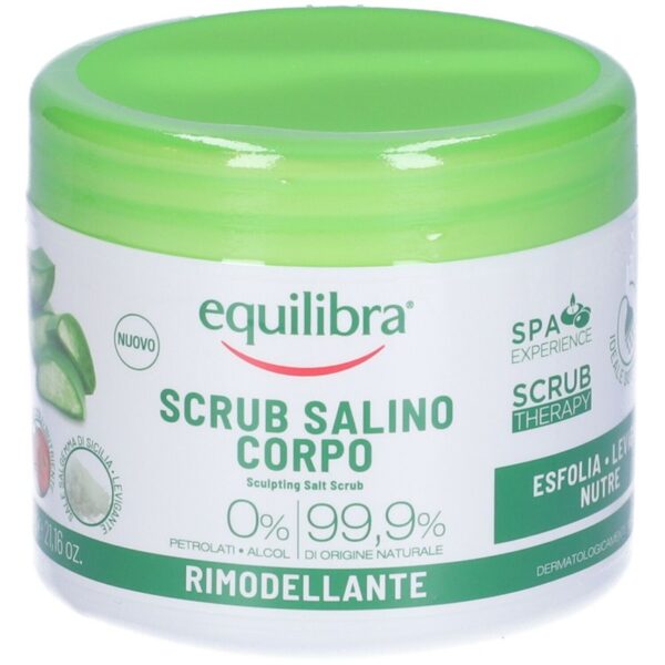 Equilibra scrub salino tonificante
