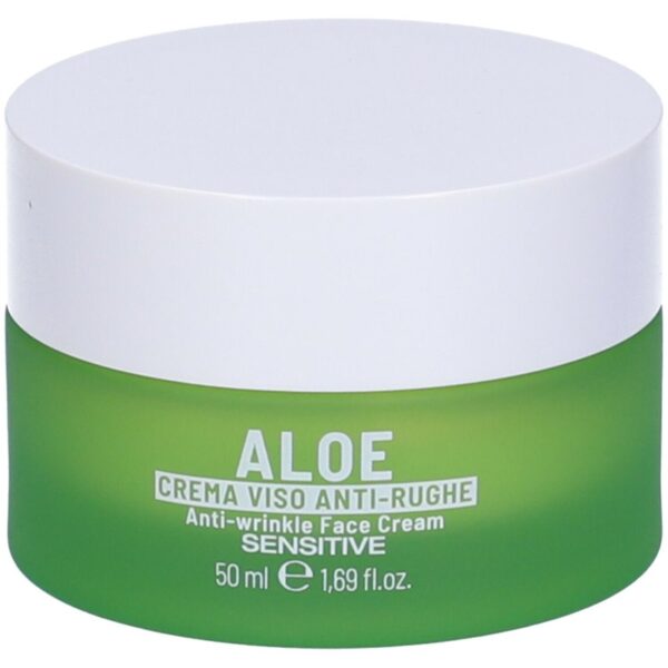 Equilibra crema viso antirughe aloe 50ml