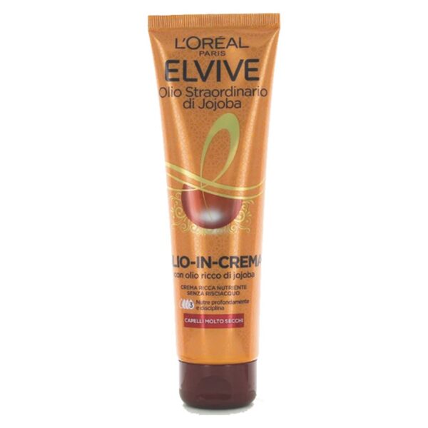 Elvive olio stra. di jojoba olio in crema