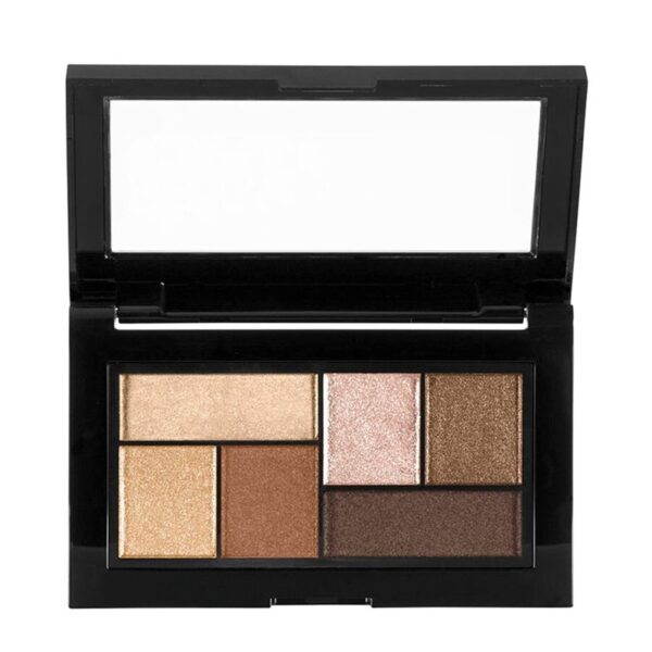 Maybelline the city mini palette rooftop bronzes