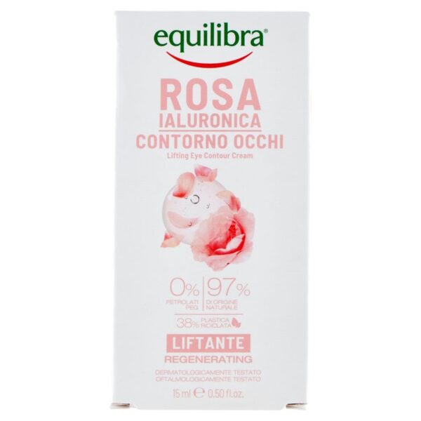 45043BE0C336A0073EB309D53CF3174B_ Equilibra rosa ialuronica contorno occhi 15ml