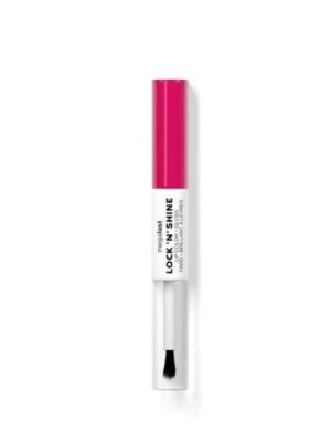 Wet n wild megalast  lock n' shine lip color irresistible