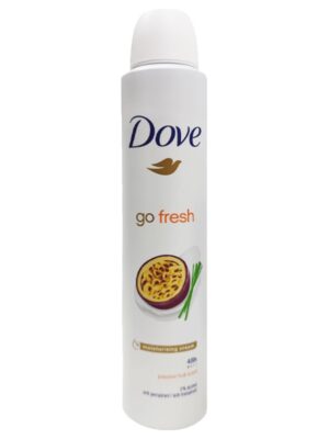 471AC5C2005F0CF842902756E7E2D7C4_ Dove deo spray go fresh passion fruit scent 200 ml