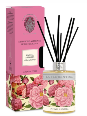 4C357B62964CEC7F6C48A60321714131_ La florentina diffusore ambiente peonia arborea 500 ml