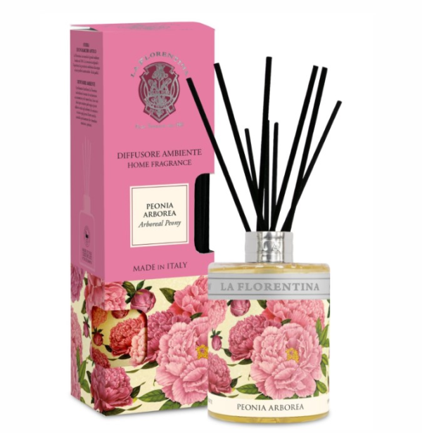 La florentina diffusore ambiente peonia arborea 500 ml