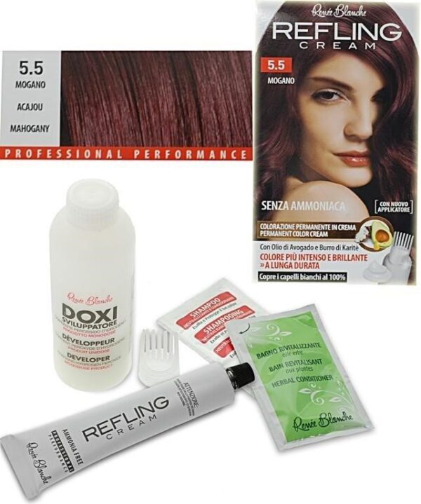 Renee blanche refling 5.5 mogano