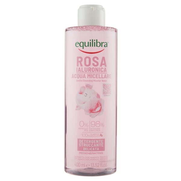 Equilibra rosa ialuronica acqua micellare 400 ml