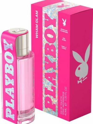 5421FB7A89215CACA4A268700D4219AD_ Playboy wham glam edt 40 ml