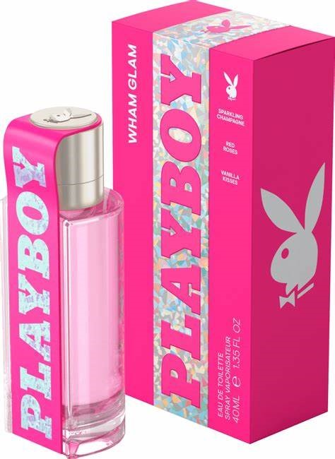 Playboy wham glam edt 40 ml