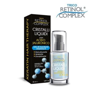 Keratin complex cristalli liquidi acido jaluronico 50 ml
