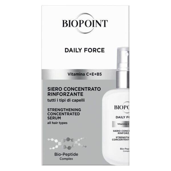 Biopoint siero daily force 50ml new