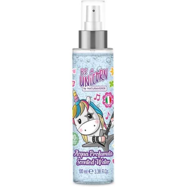 Naturaverde be a unicorn - acqua profumata glitter 100ml
