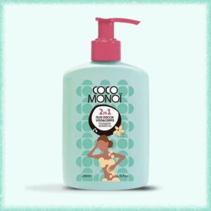 Coco monoi shower oil doccia viso e corpo 200 ml