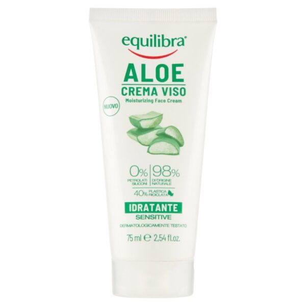 Equilibra crema viso aloe 75ml nuova
