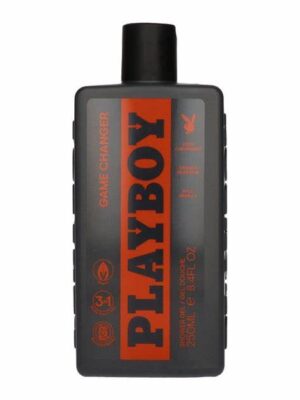 6D0F54F59DF2E68BB400839FCF04B562_ Playboy shower gel game changer 250 ml