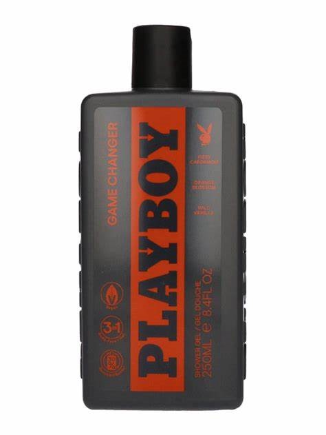 6D0F54F59DF2E68BB400839FCF04B562_ Playboy shower gel game changer 250 ml