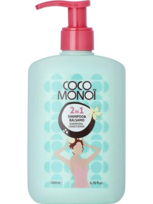 6D410B0EDDBA8E822E6F81B2E10B1CCA_ Coco monoi 2 in 1 shampoo+ balsamo 200 ml