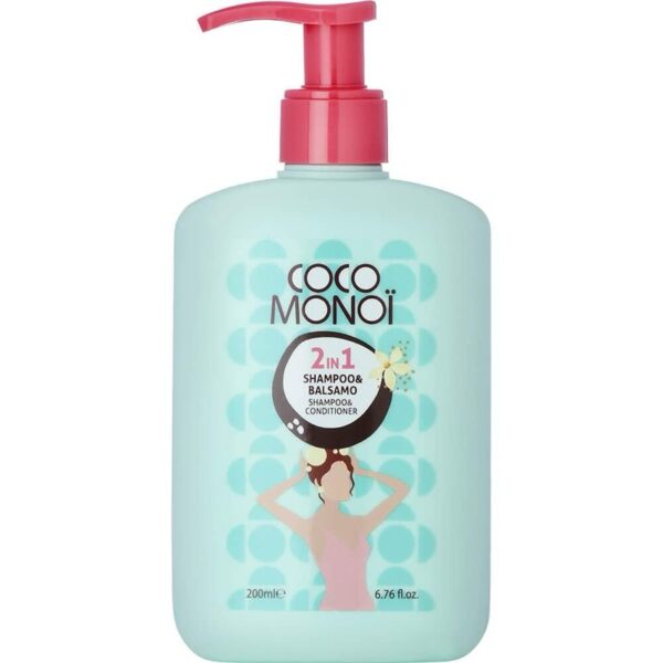 Coco monoi 2 in 1 shampoo+ balsamo 200 ml
