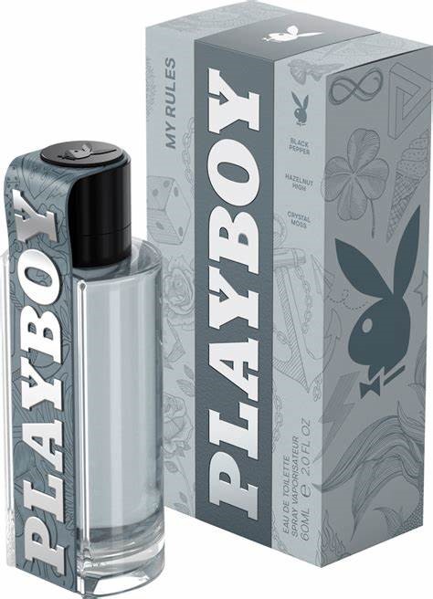 Playboy my rules edt 60 ml