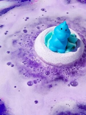 726FB12925558F0BB5A97EE077B46115_ Totally roarsome bath blaster bomba da bagno