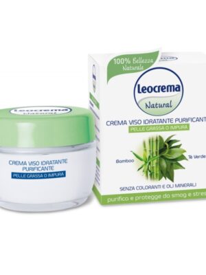 777AAA06B2484272868A2A9EBC52E495_ Leocrema crema viso pelle grassa o impura 50 ml