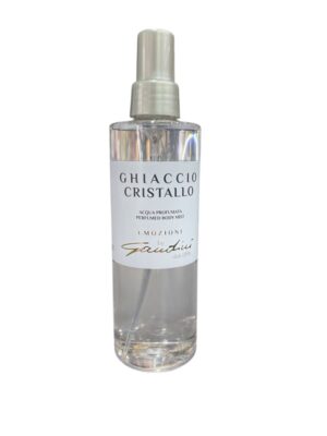 77A2811FD998A8944345914A2BEEC566_ Gandini acqua profumata ghiaccio cristallo 250 ml