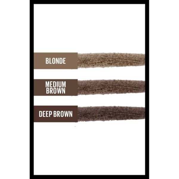 Maybelline tattoo brow 36h 02 blonde