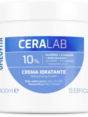 7ECA4B659E9B46AB8C85F0FB6EFCF1E8_ Ceralab crema idratante viso e corpo acido ialuronico+ 3 cer