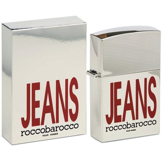 Roccobarocco jeans pour homme edt 75 ml
