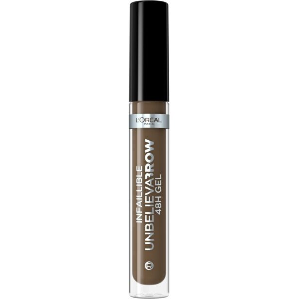 L'oreal unbelieva brow 48h gel 5.0 light brunette